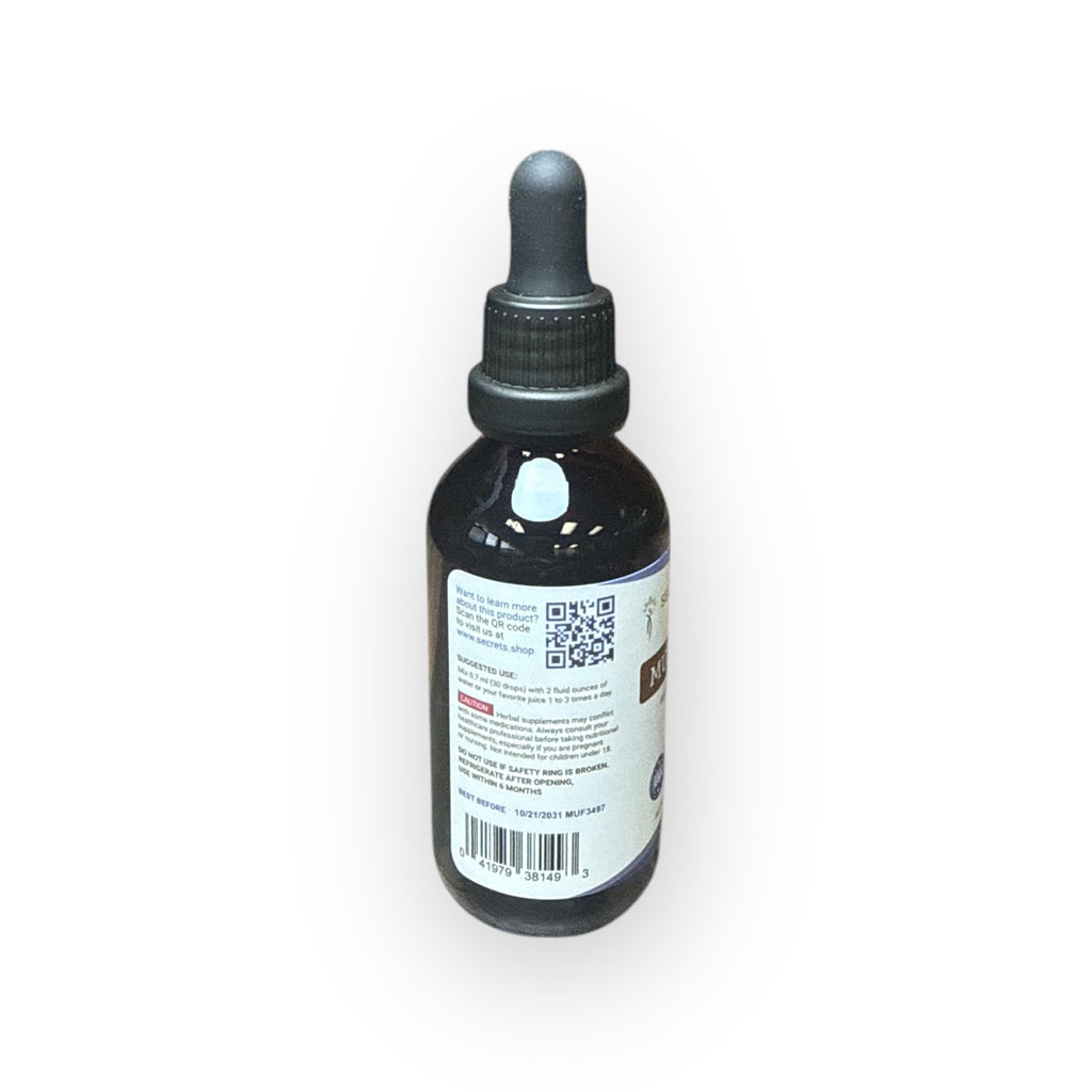 Mullein Leaf Tincture - 2 oz