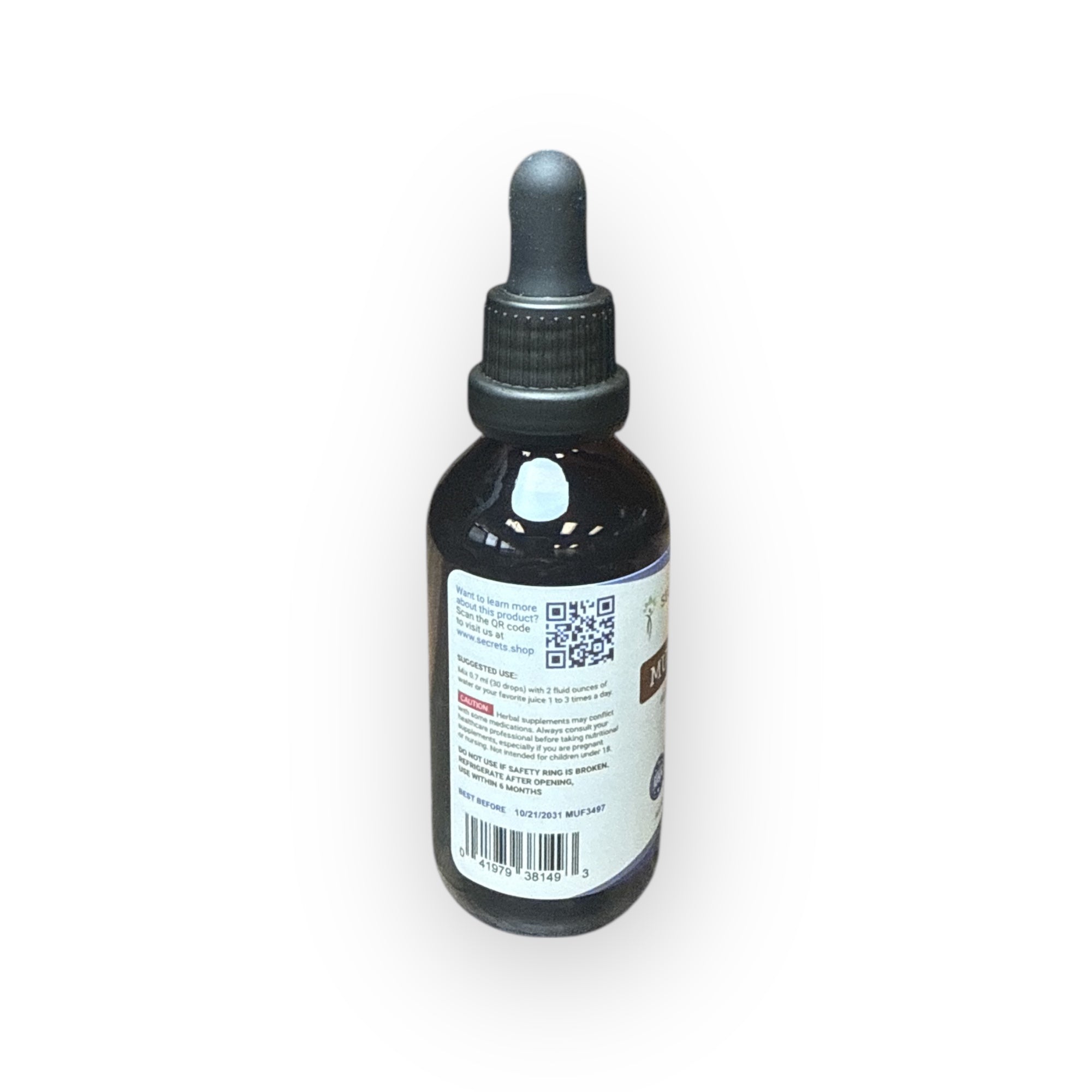 Mullein Leaf Tincture - 2 oz