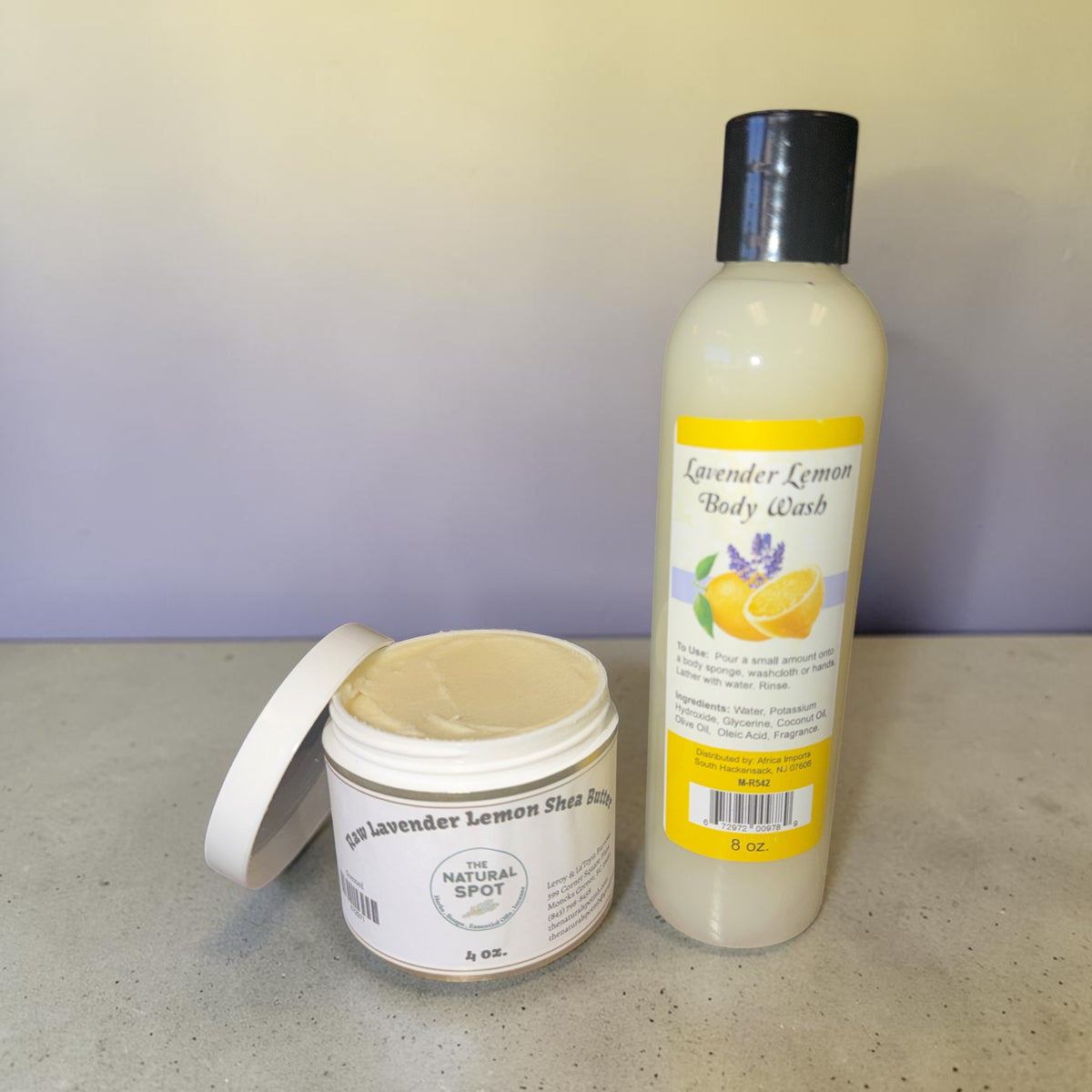 Lemon and Lavender Bliss Bundle
