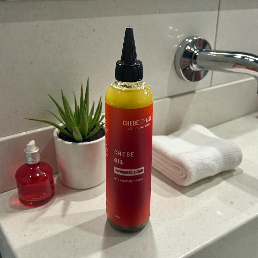 Hair Strengthening Chebe Oil - 8 oz