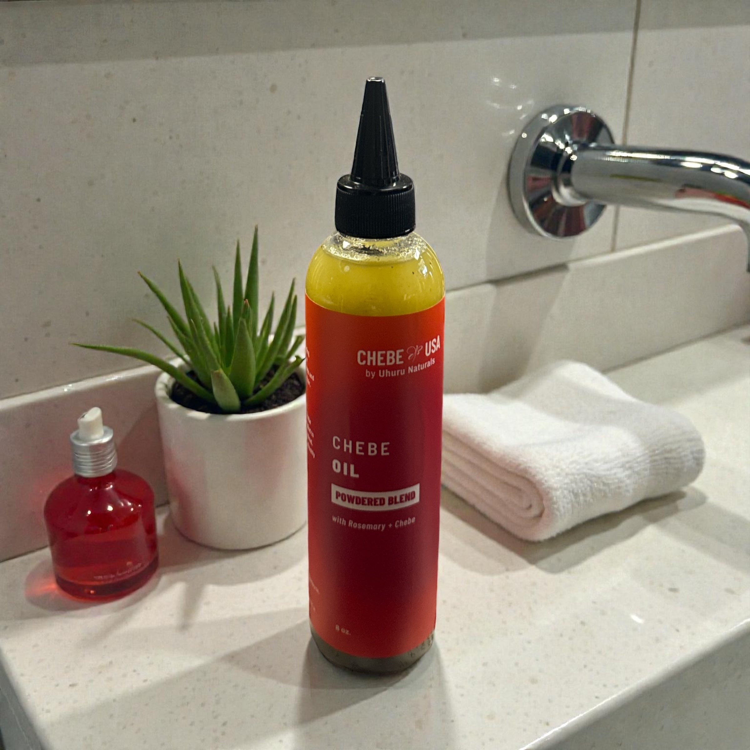 Hair Strengthening Chebe Oil - 8 oz