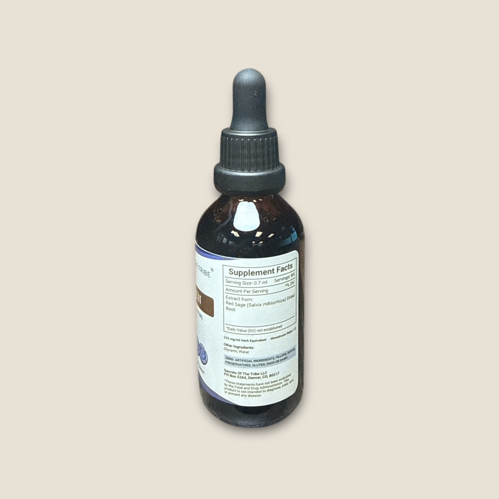 Dan Shen Tincture - 2 oz