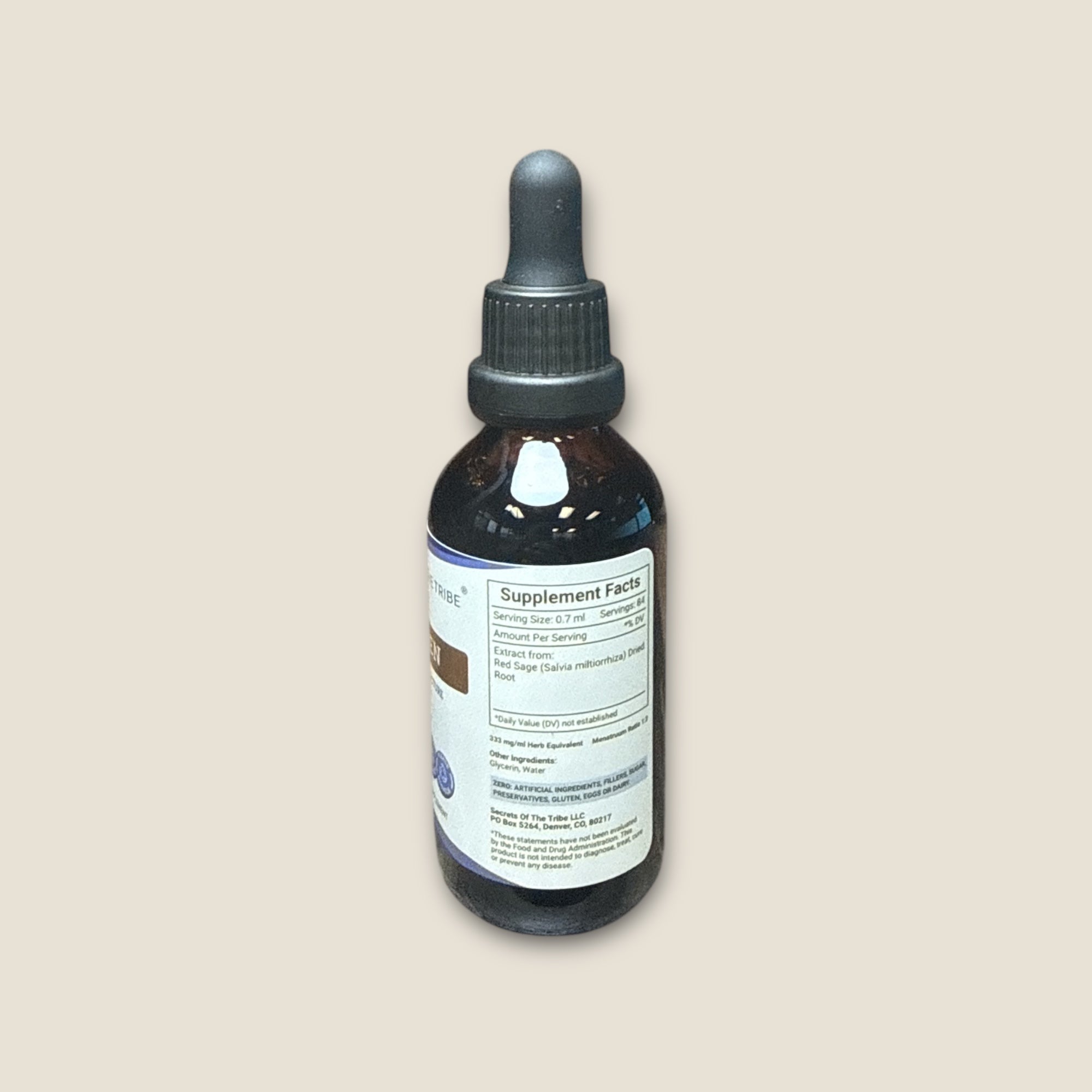 Dan Shen Tincture - 2 oz