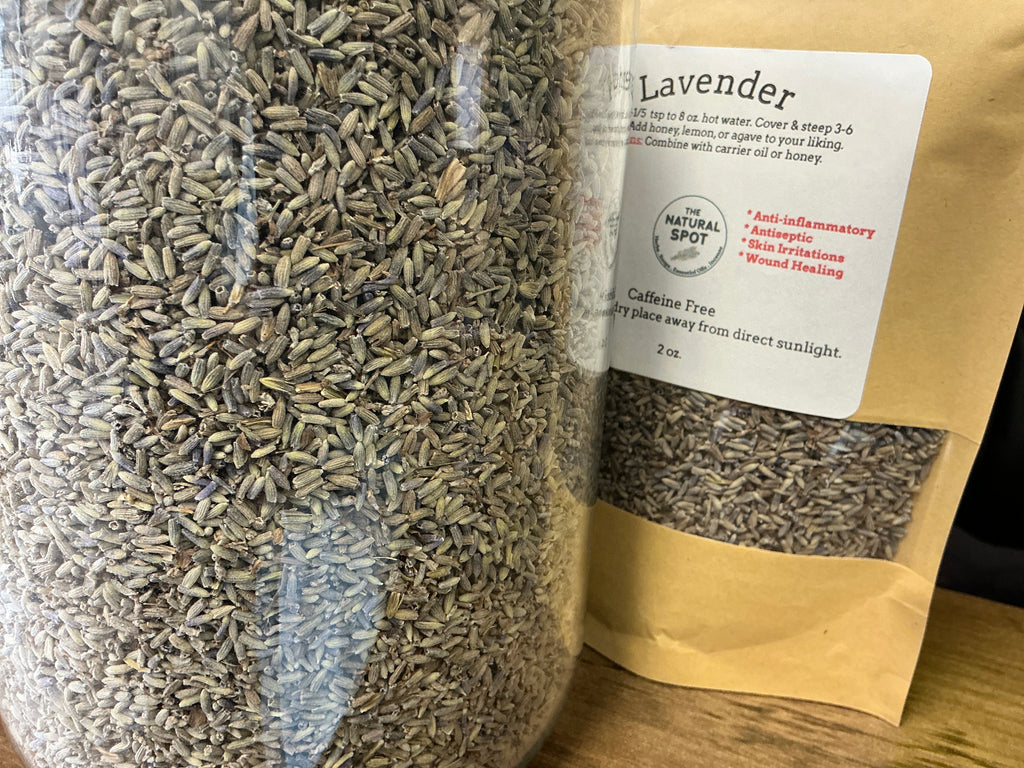 Lavender, Extra Blue Buds