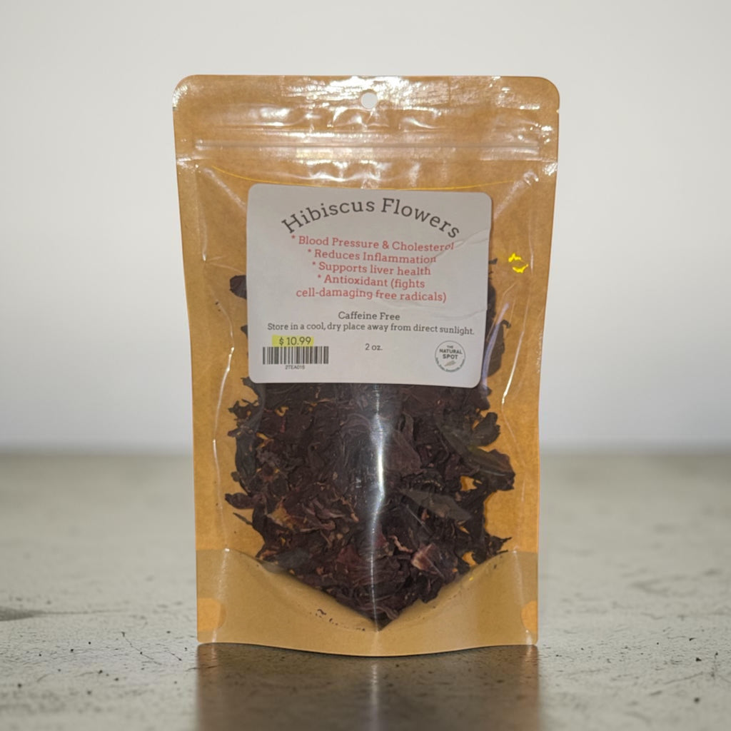 Premium Dried Hibiscus Flowers 5 oz., Flor De Jamaica