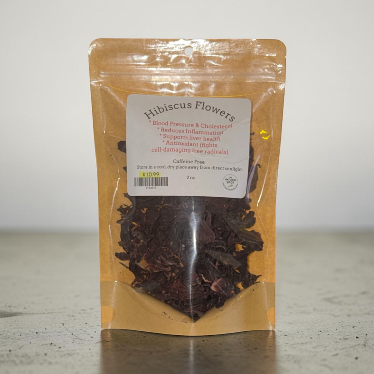 Premium Dried Hibiscus Flowers 5 oz., Flor De Jamaica