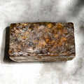 Raw Natural Black Soap Bar - 8 oz.