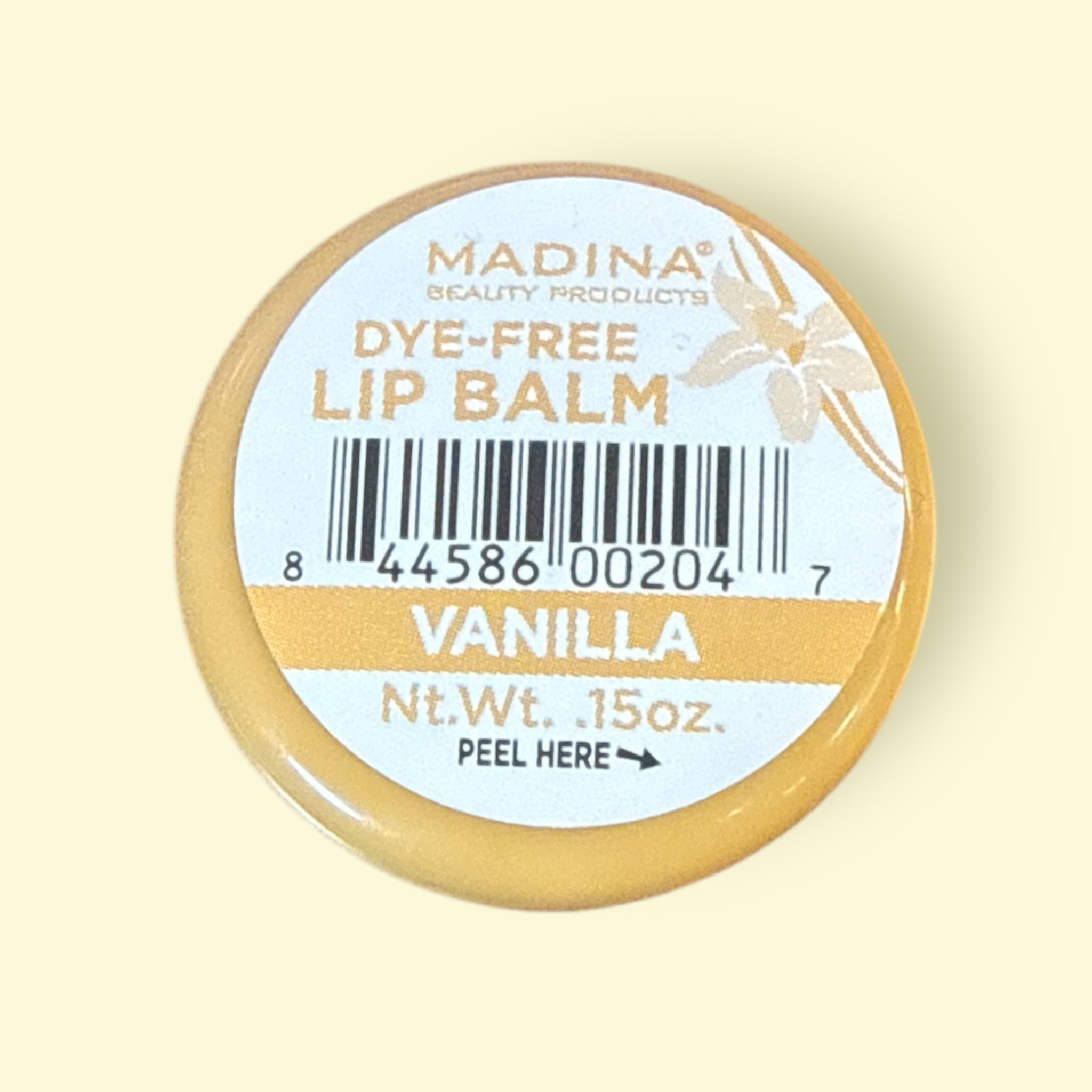 DYE FREE LIP BALM