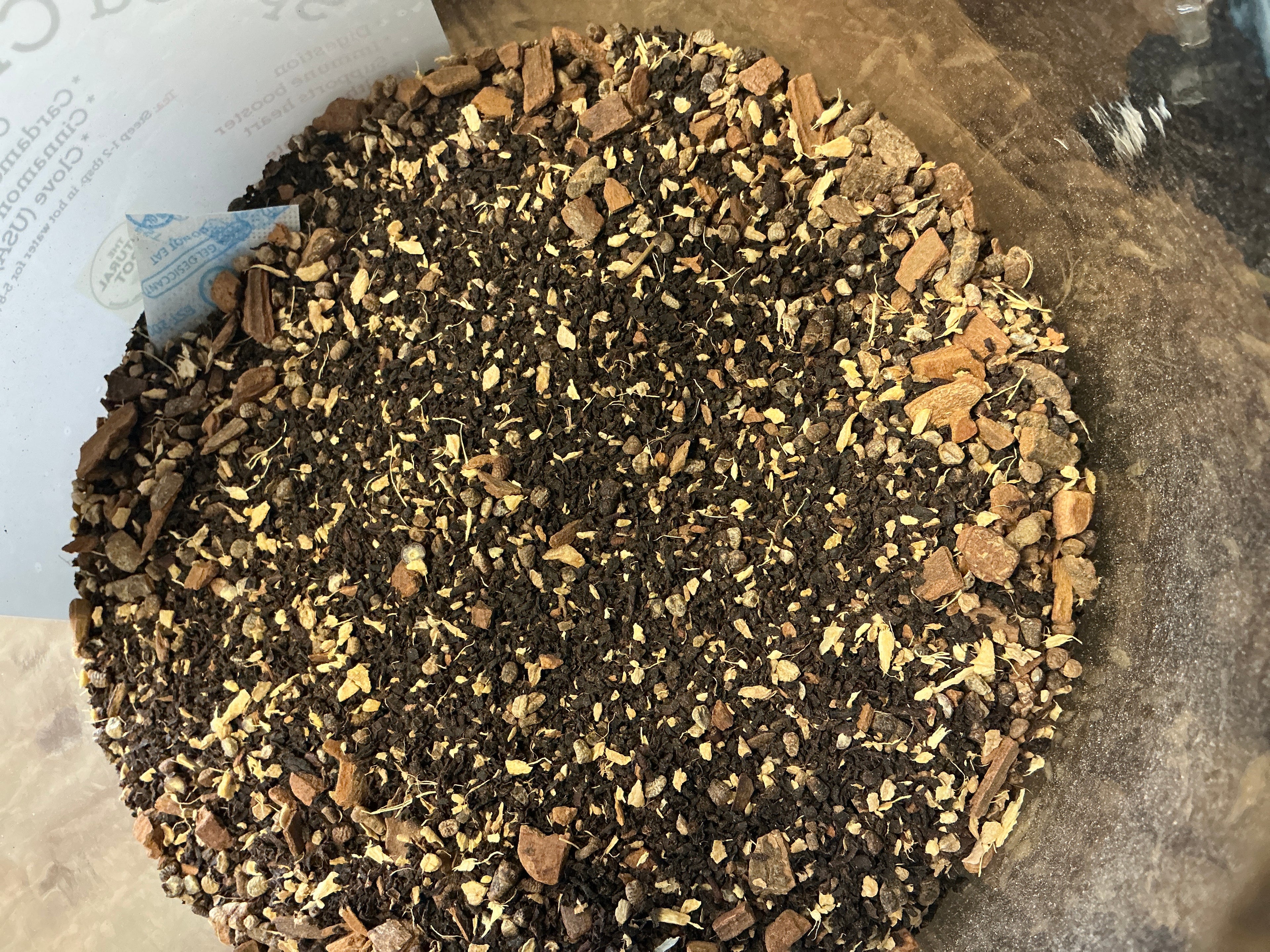 Spiced Chai Tea Blend