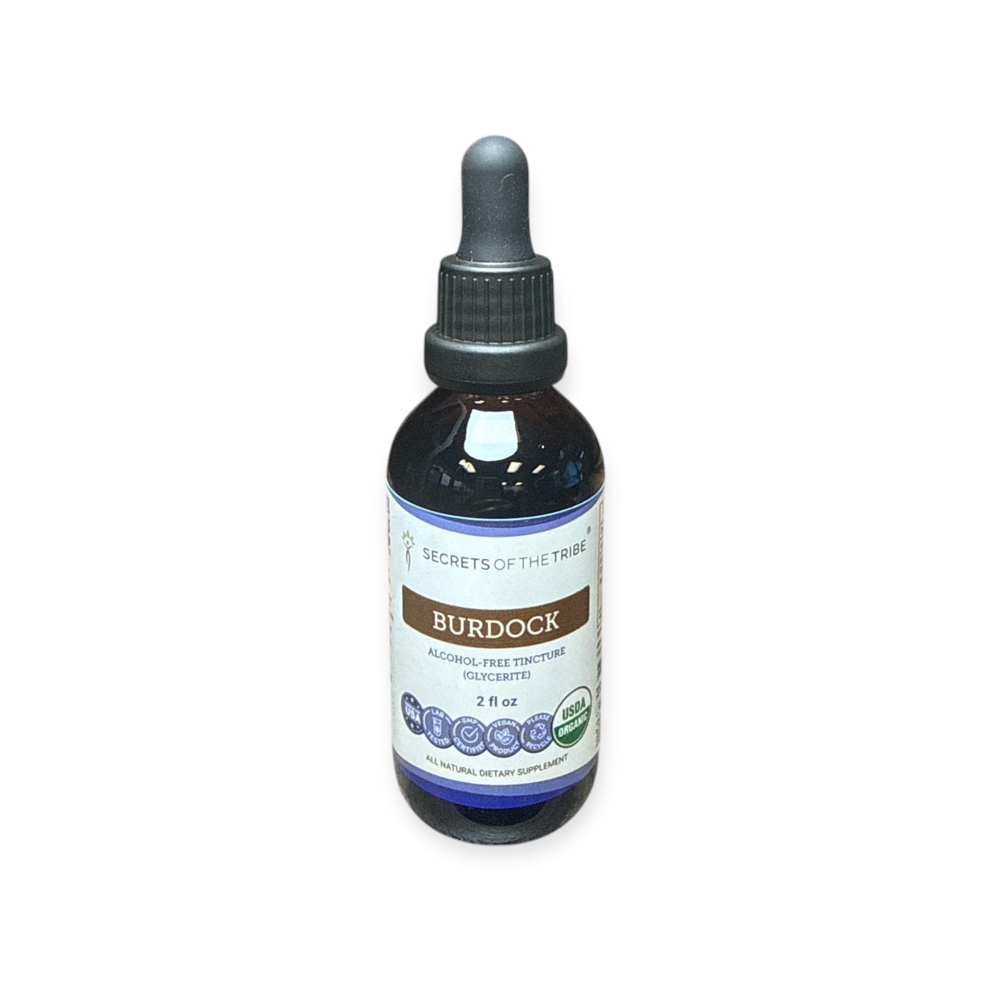 Burdock Tincture - 2 oz
