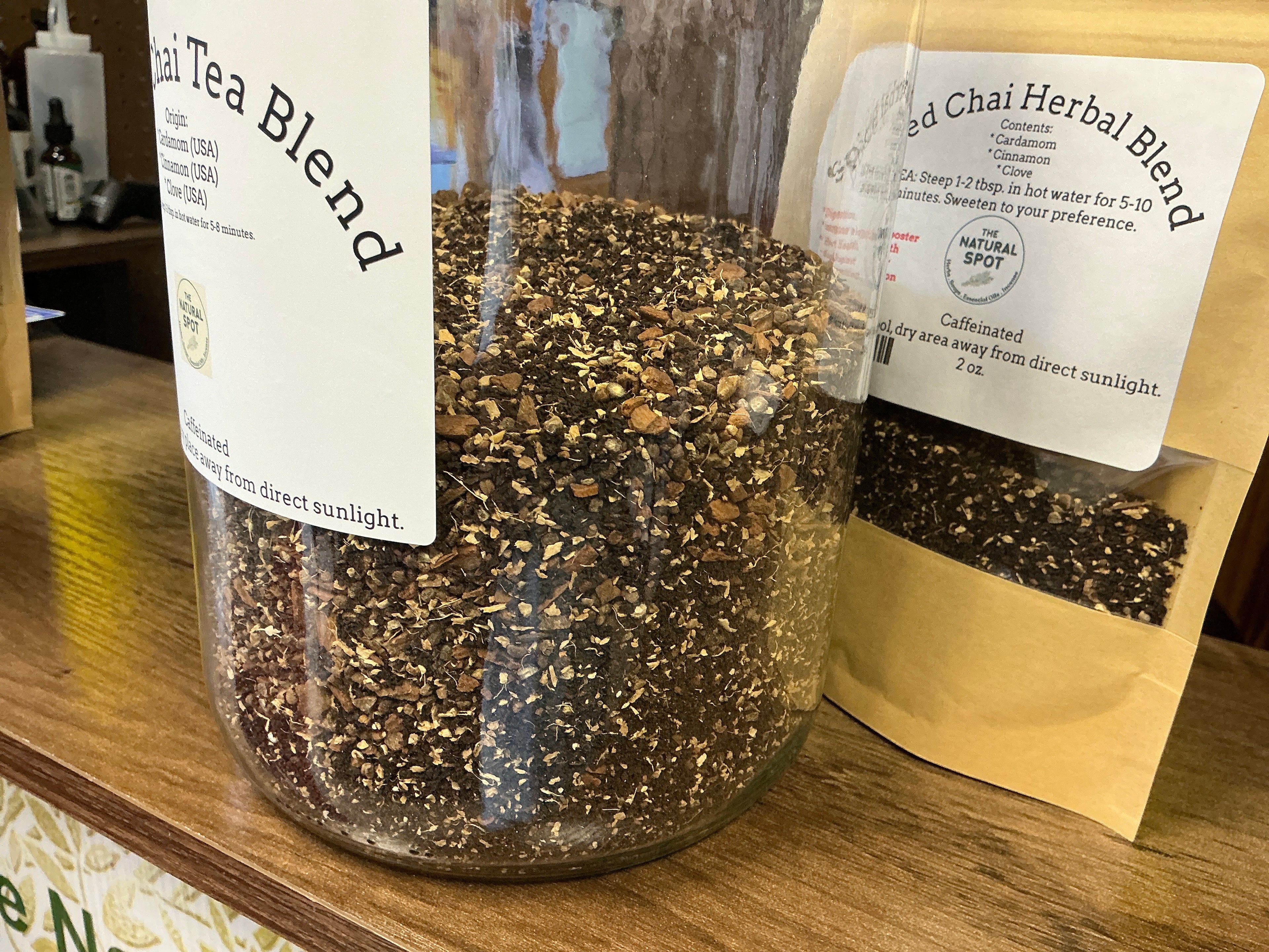 Spiced Chai Tea Blend