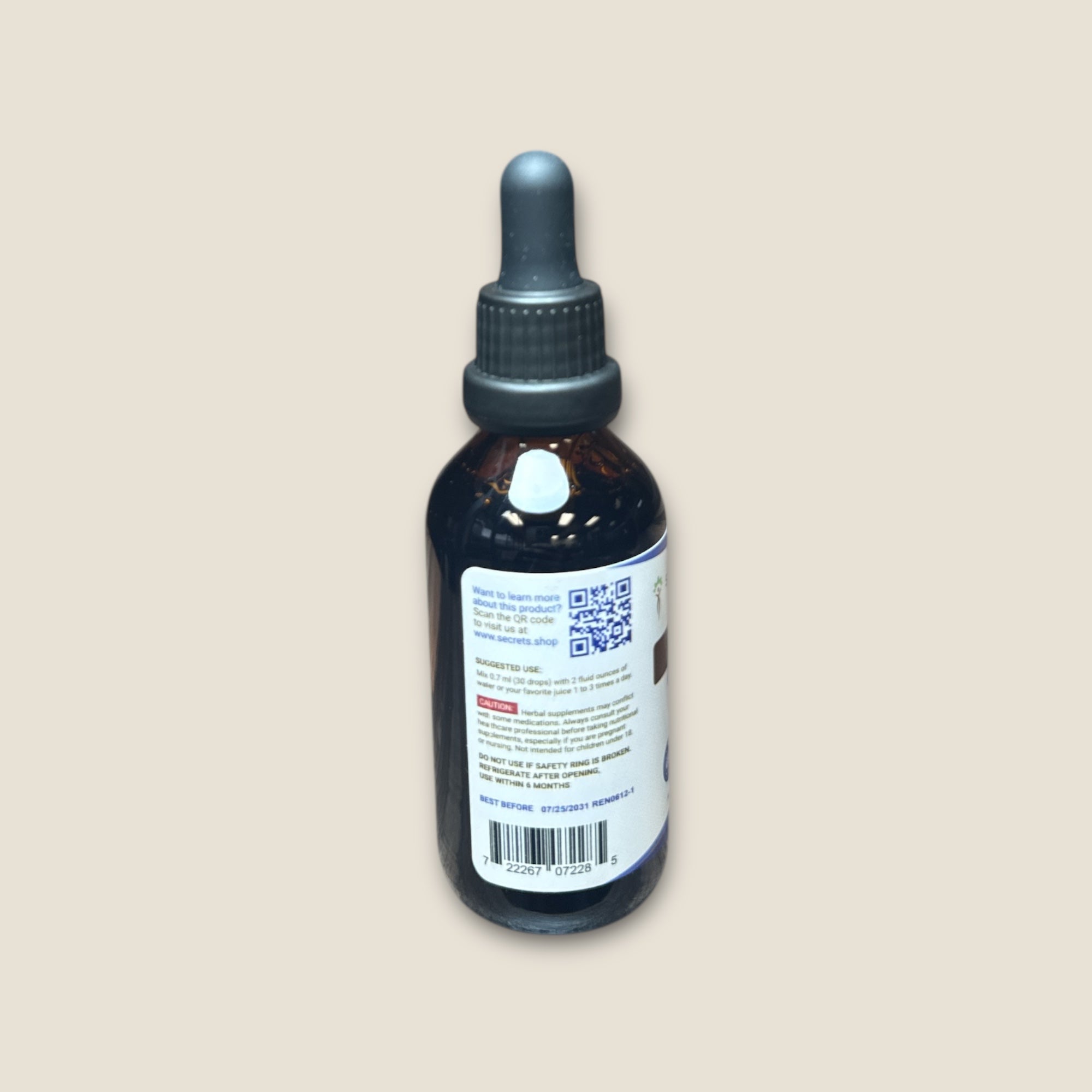 Dan Shen Tincture - 2 oz