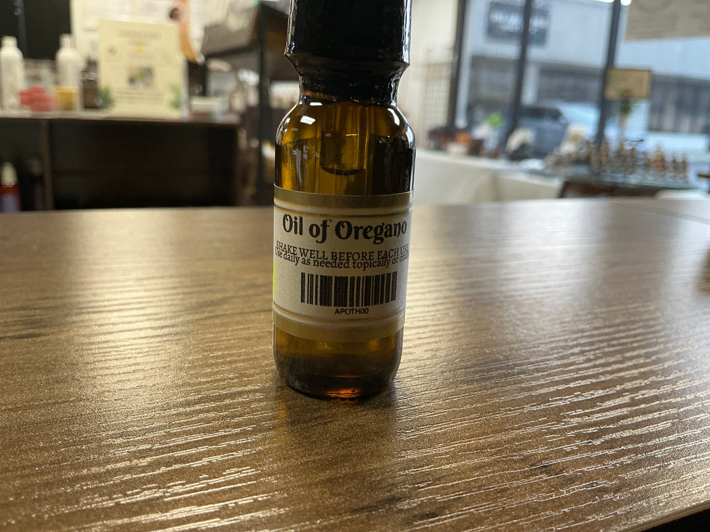 Organic Oil of Oregano Infusion – High-Carvacrol Extract 0.5 oz