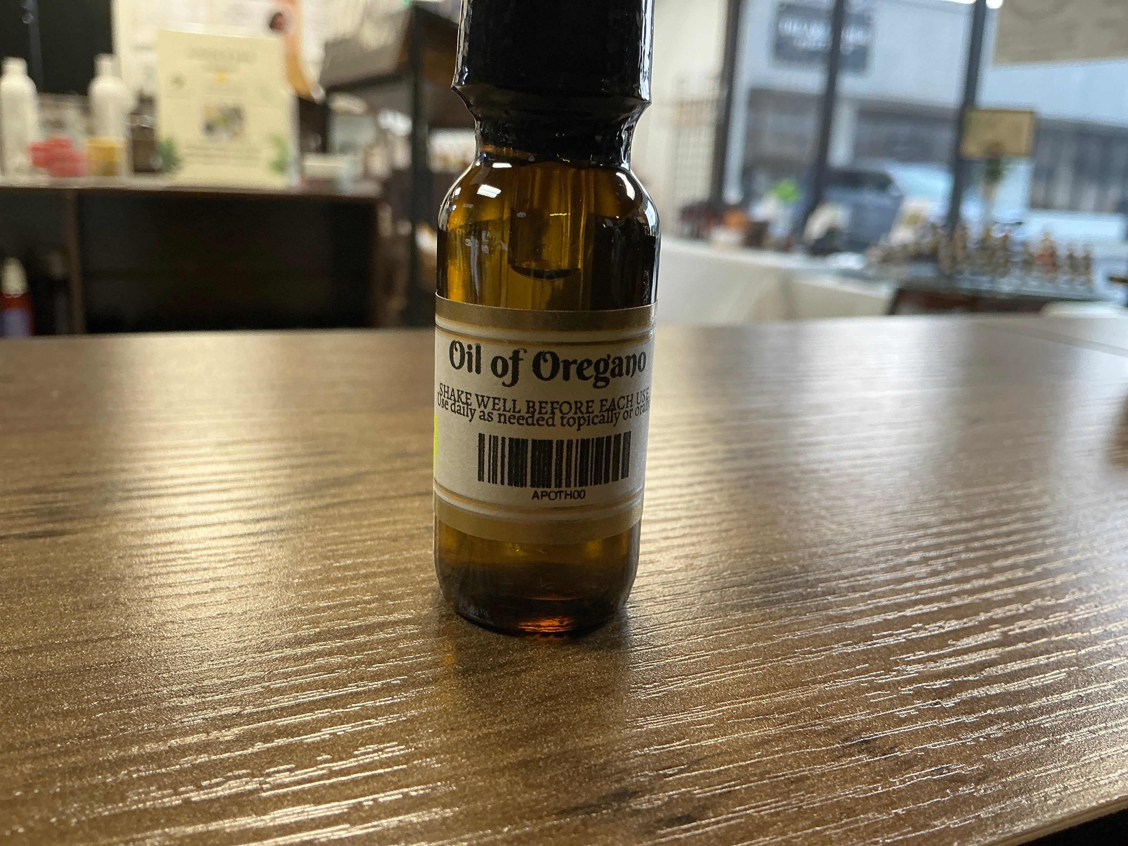 Organic Oil of Oregano Infusion – High-Carvacrol Extract 0.5 oz