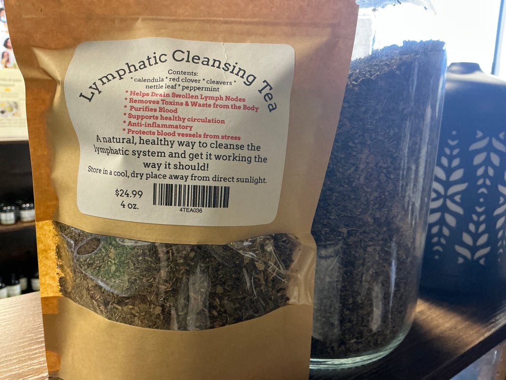 Lymphatic Cleansing Tea