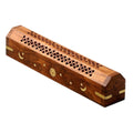INCENSE HOLDER COFFIN STYLE H-43