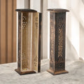 11" INCENSE TOWER- ANTIQUE STYLE H-128