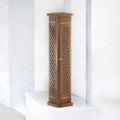 11" TALL INCENSE HOLDER JALI H-131