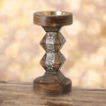 WOODEN C. BURNER ( 8"X4") H-133