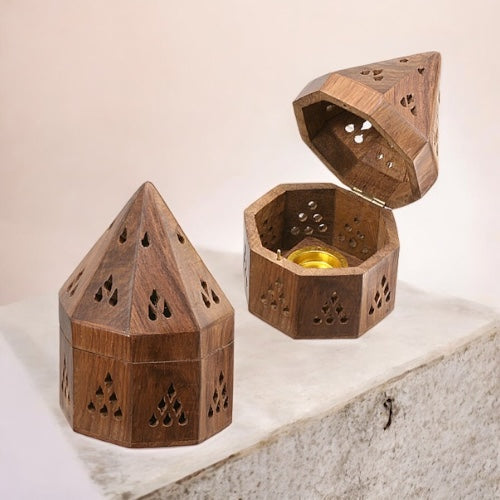 CONE SHAPED CONE HOLDER H-124
