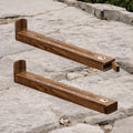 11" INCENSE HOLDER WITH STORAGE H-117