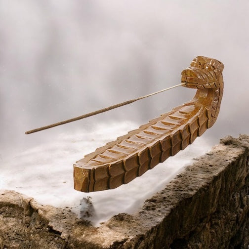 11" HOLDER- DRAGON STYLE

H116