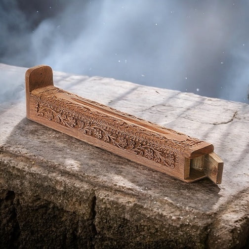 INCENSE HOLDER- CURVED STYLE H-111