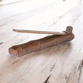 ASH CATCHER BAMBOO STYLE W/STORAGE H-105