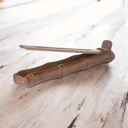 ASH CATCHER BAMBOO STYLE W/STORAGE H-105