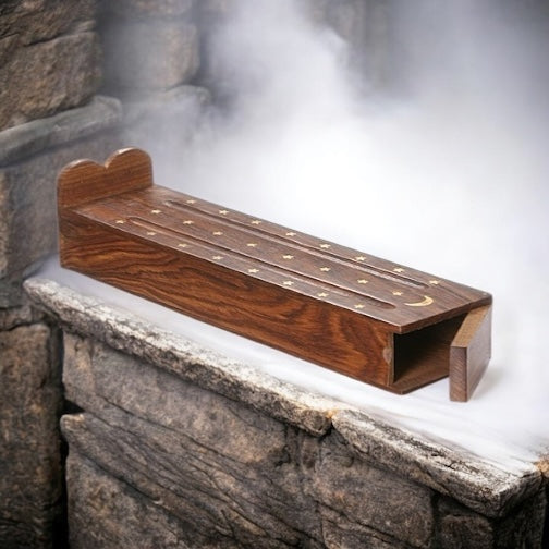 INCENSE ASH CATCHER- W/STORAGE H-103