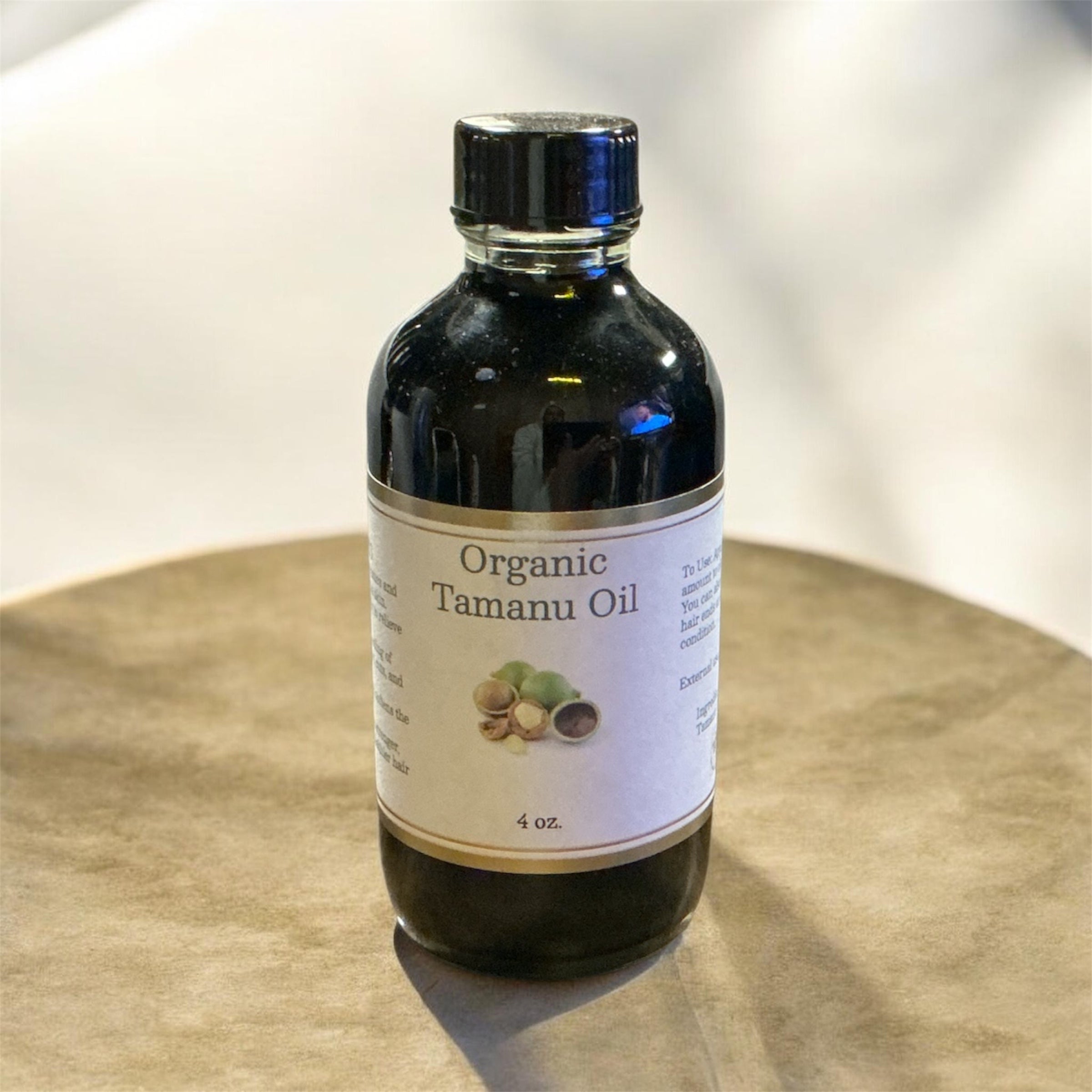 Organic Tamanu Oil for Blemish Reduction & Skin Repair - 4 oz