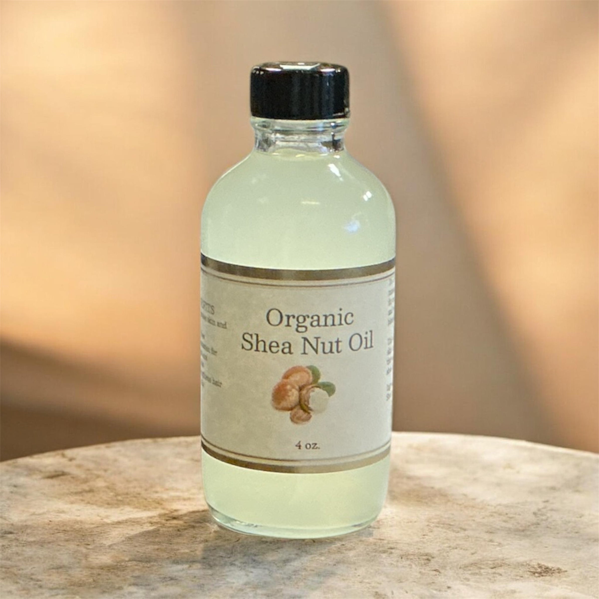 Nourishing Shea Nut Oil for Soft,Skin (organic): 4 oz