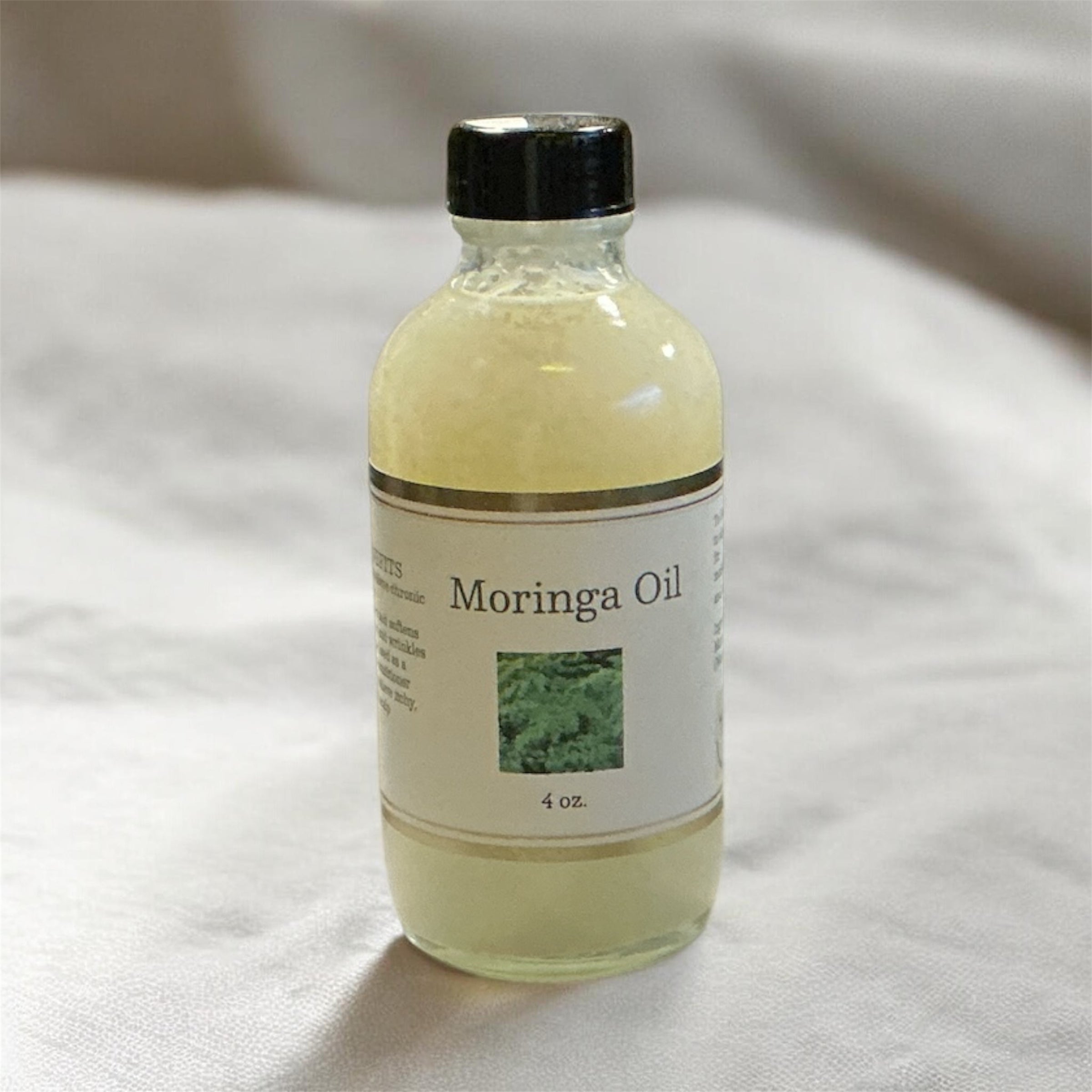 Skin & Hair Moisturizing Moringa Oil - 4 oz.