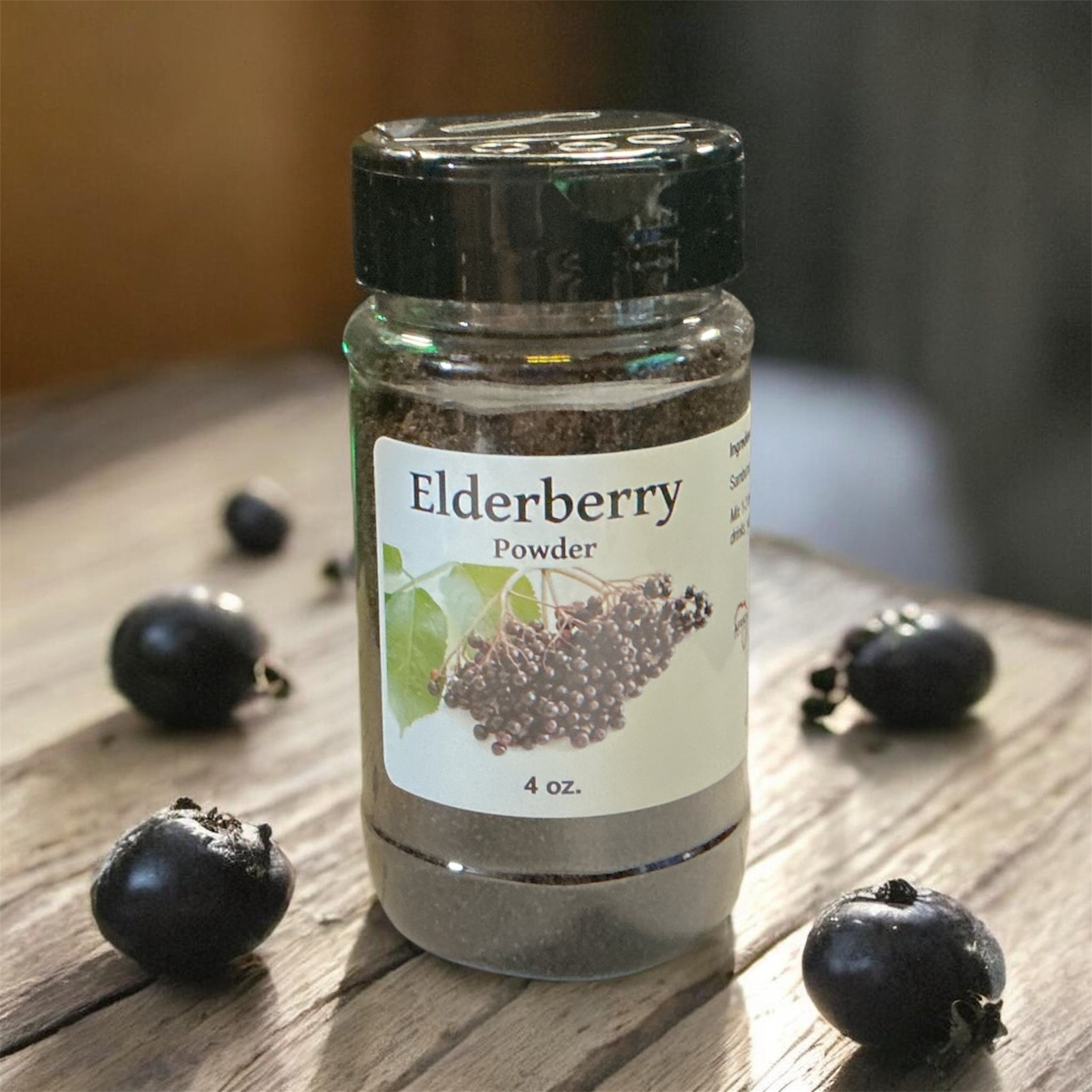Organic Elderberry Powder - 4 oz