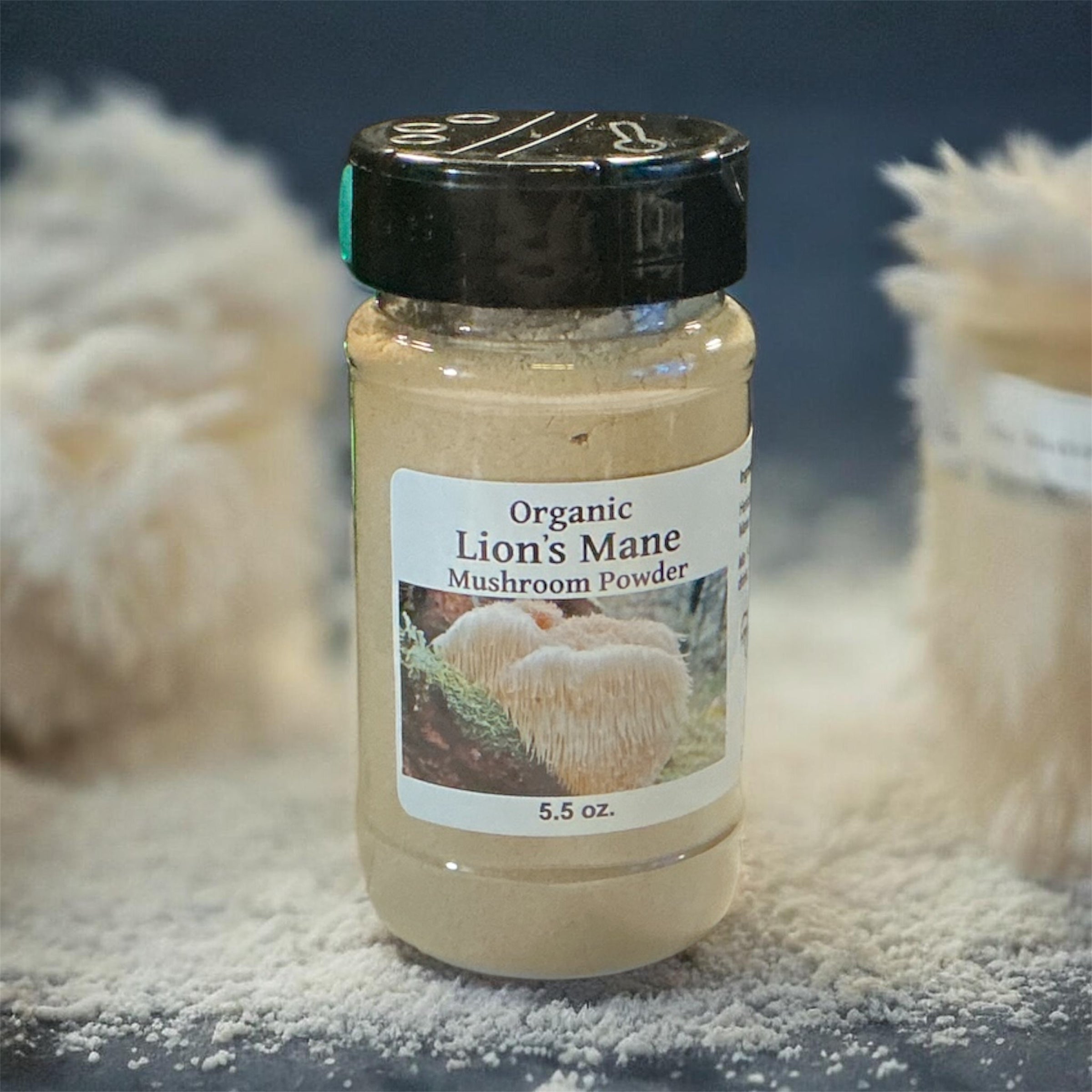 Organic Lion's Mane Mushroom Powder- 5.5 oz