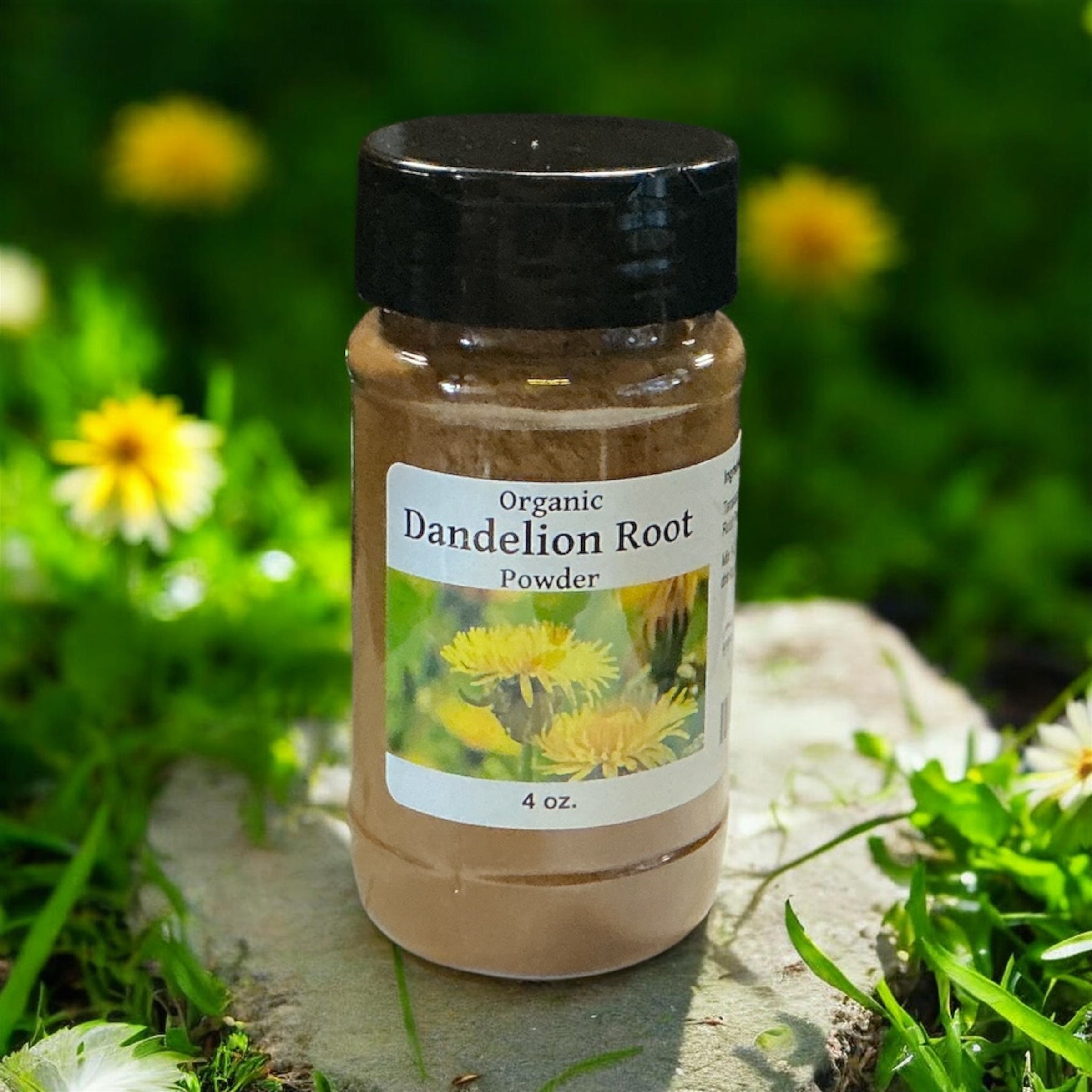 Organic Dandelion Root Powder- 4 oz