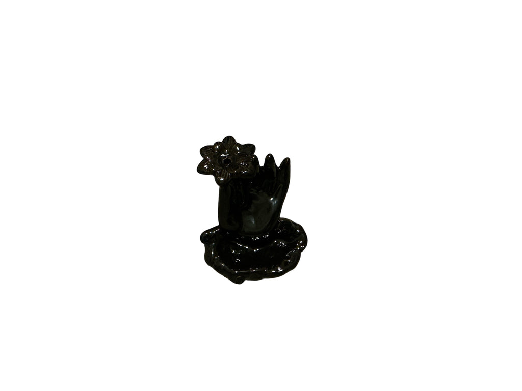 Ceramic Backflow Burner: Om Hand