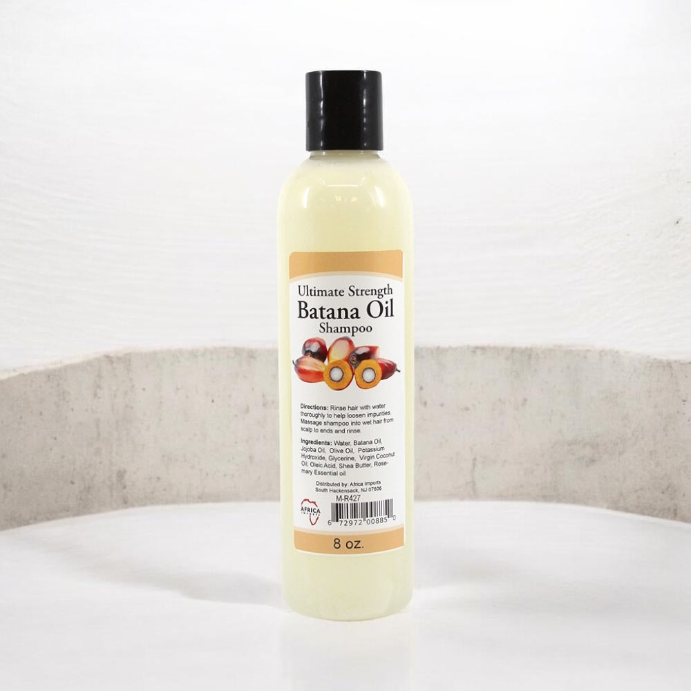 Ultimate Strength Batana Oil Shampoo - 8 oz.
