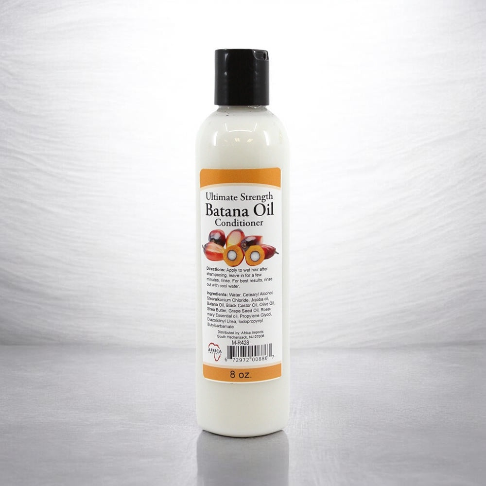 Ultimate Strength Batana Oil Conditioner - 8 oz.