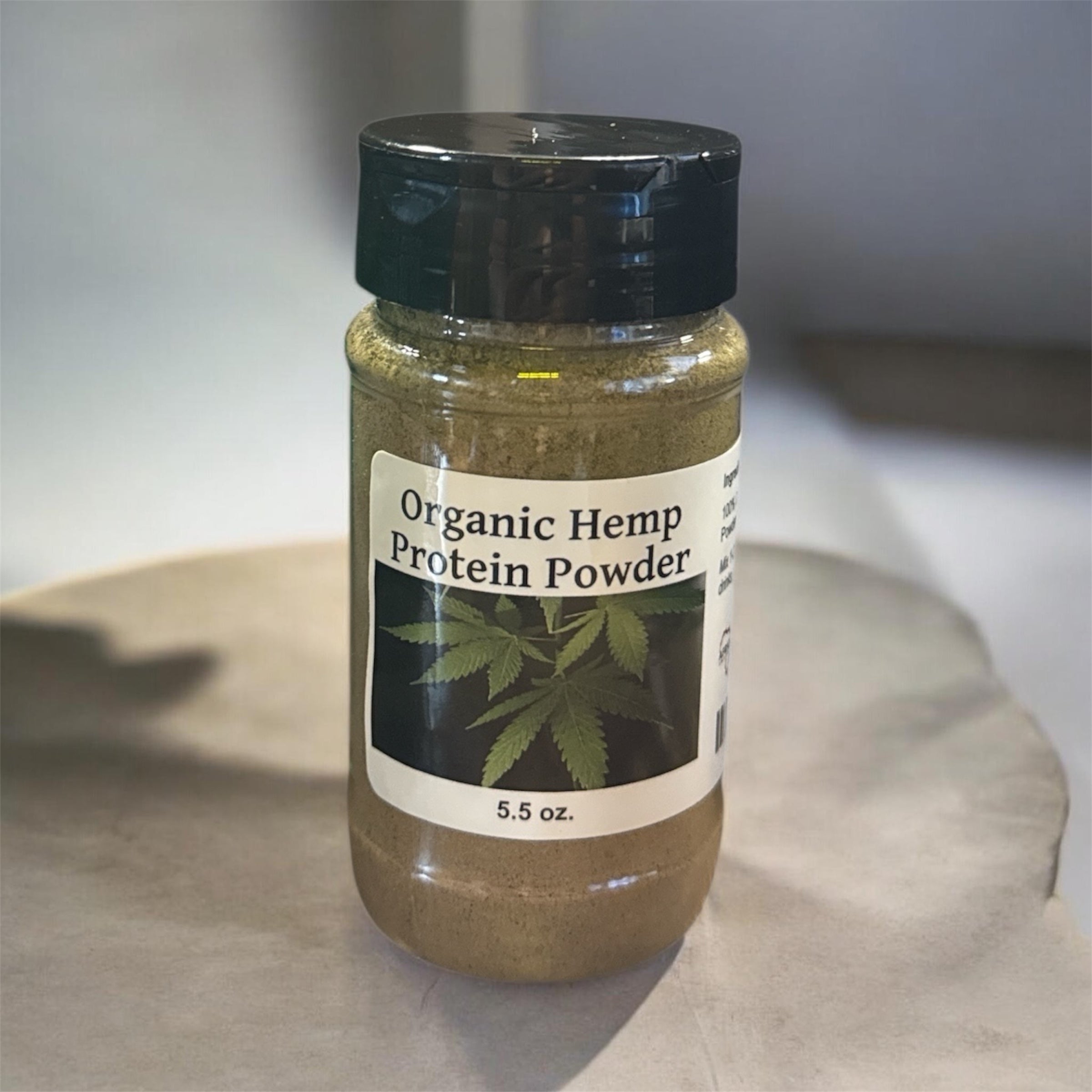 Organic Hemp Protein Powder- 4 oz