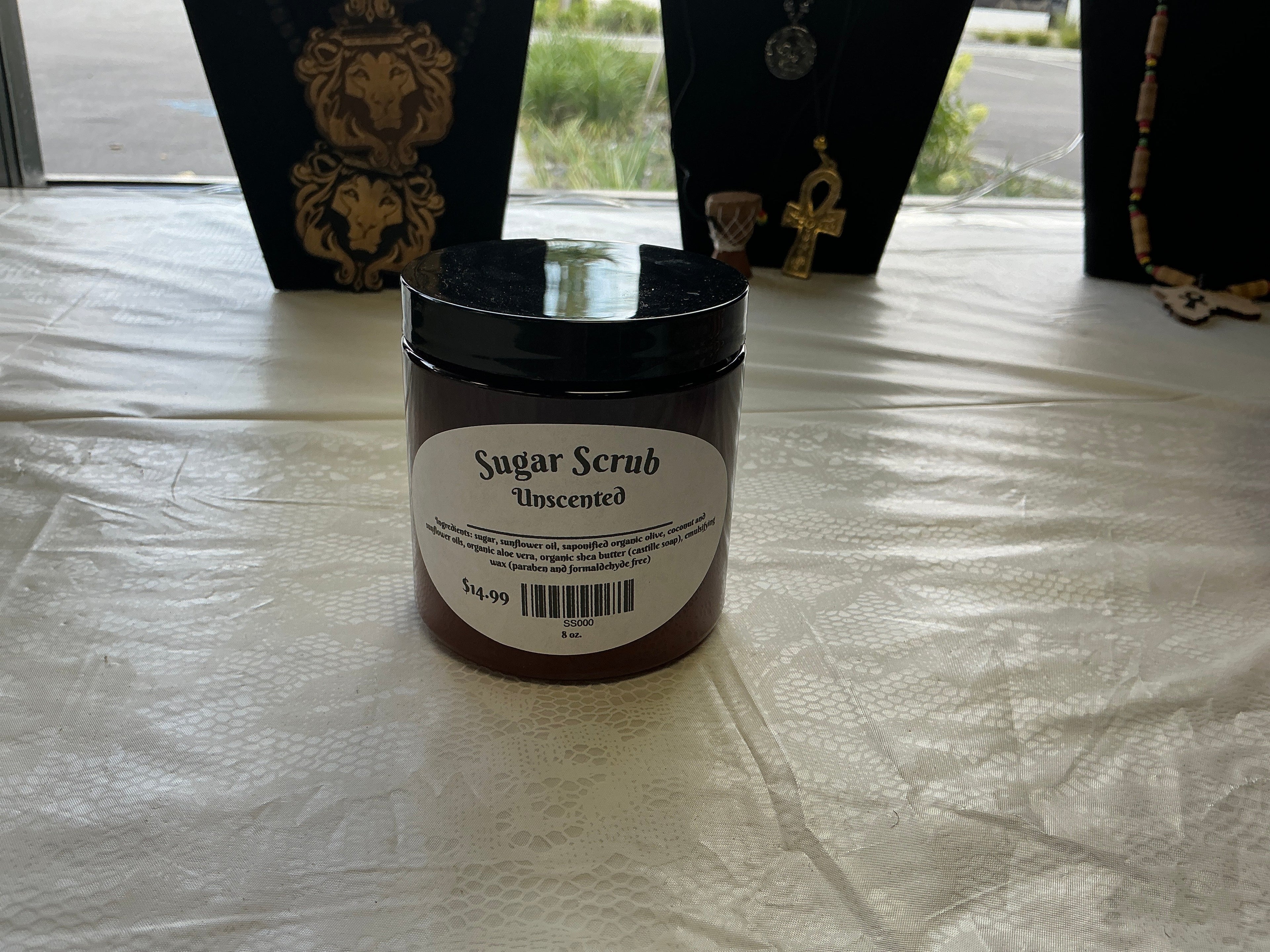 Moisturizing Sugar Scrub- (request your scent)