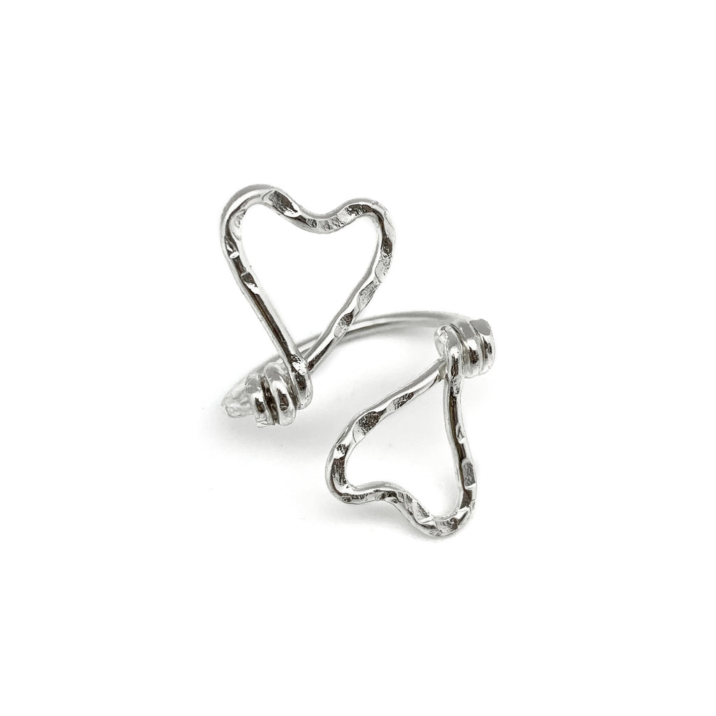 Silver Grounding Ring