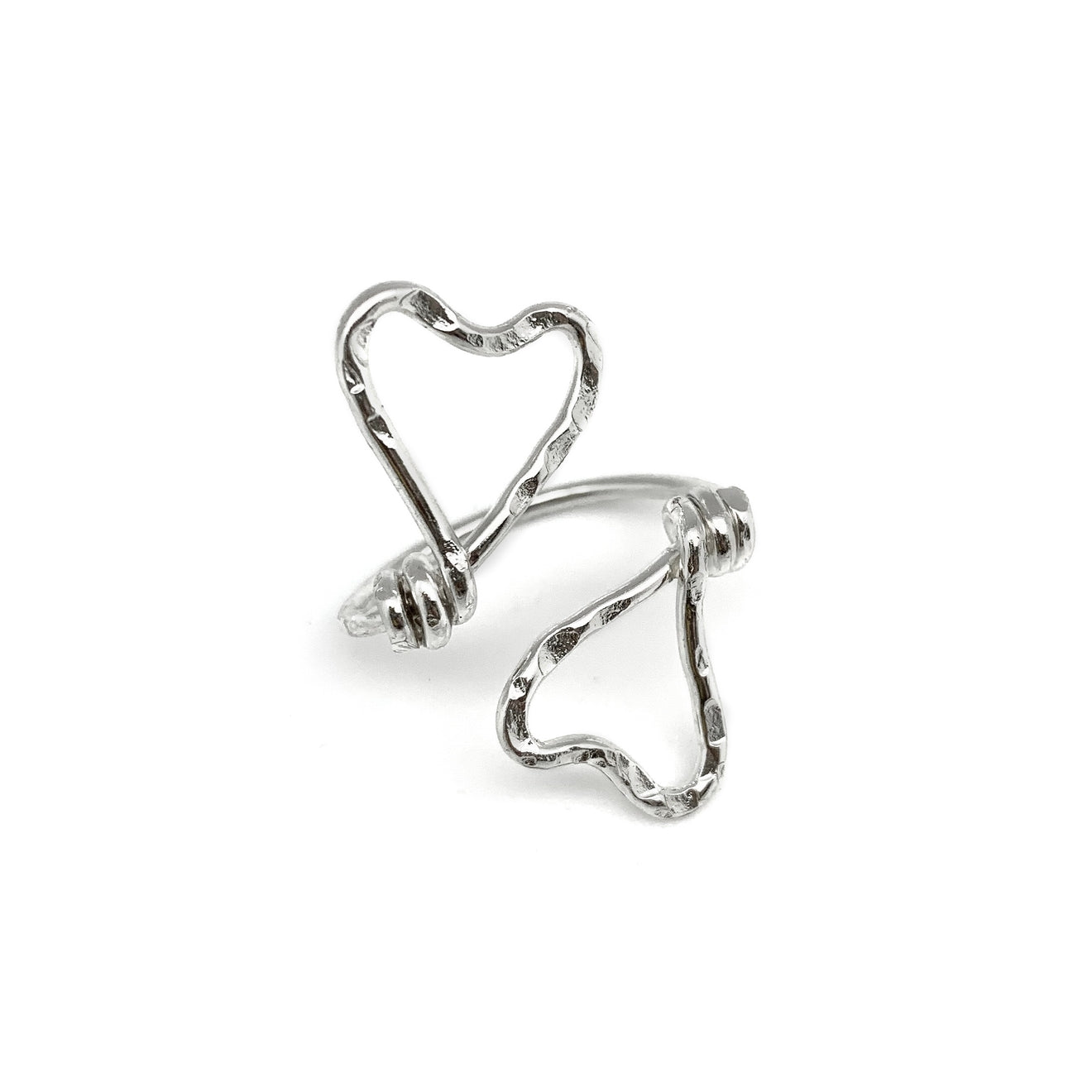 Silver Grounding Ring