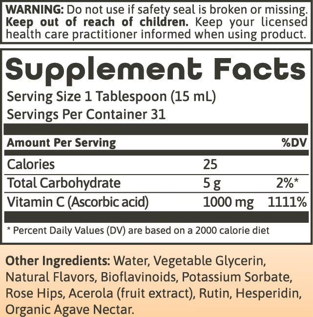 Dynamic Health Liquid Vitamin C