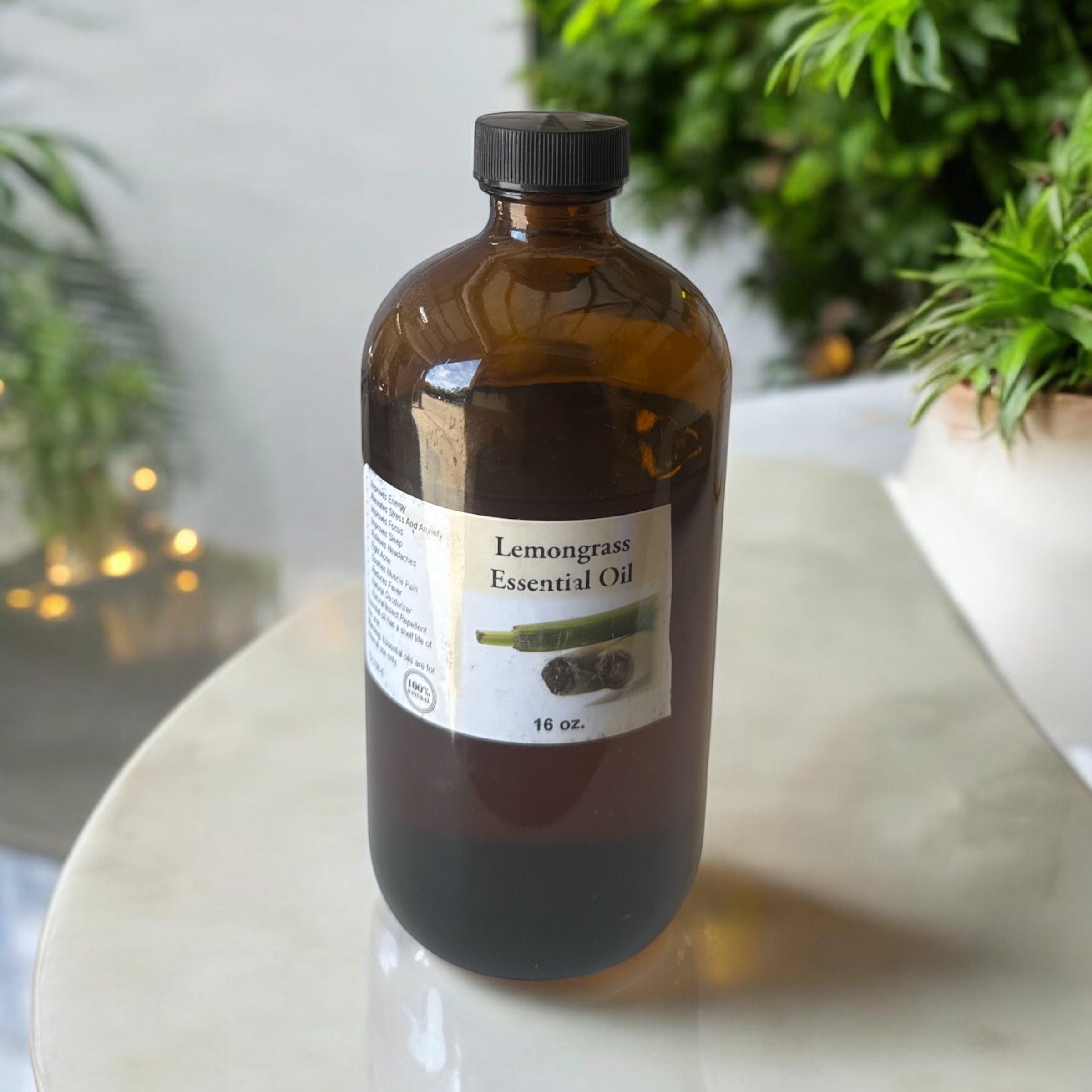 Lemongrass Essential Oil