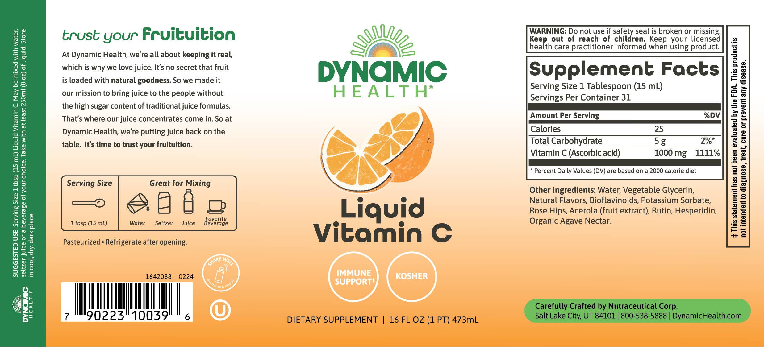 Dynamic Health Liquid Vitamin C