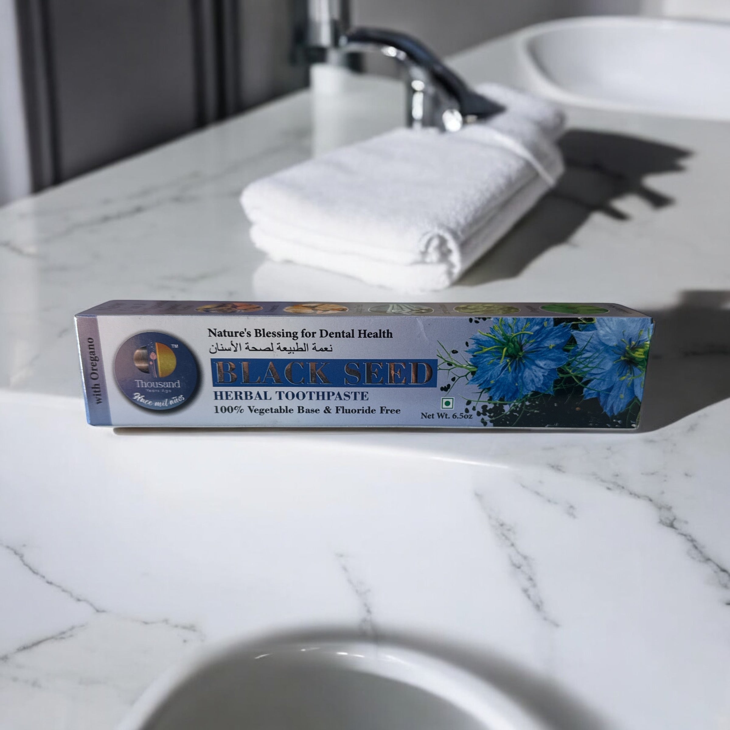 Black Seed Herbal Toothpaste – The Natural Spot