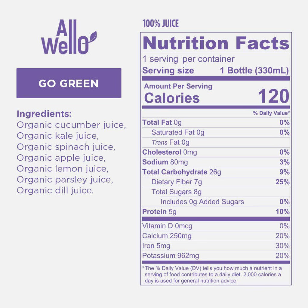 AllWellO Juices (11 oz)