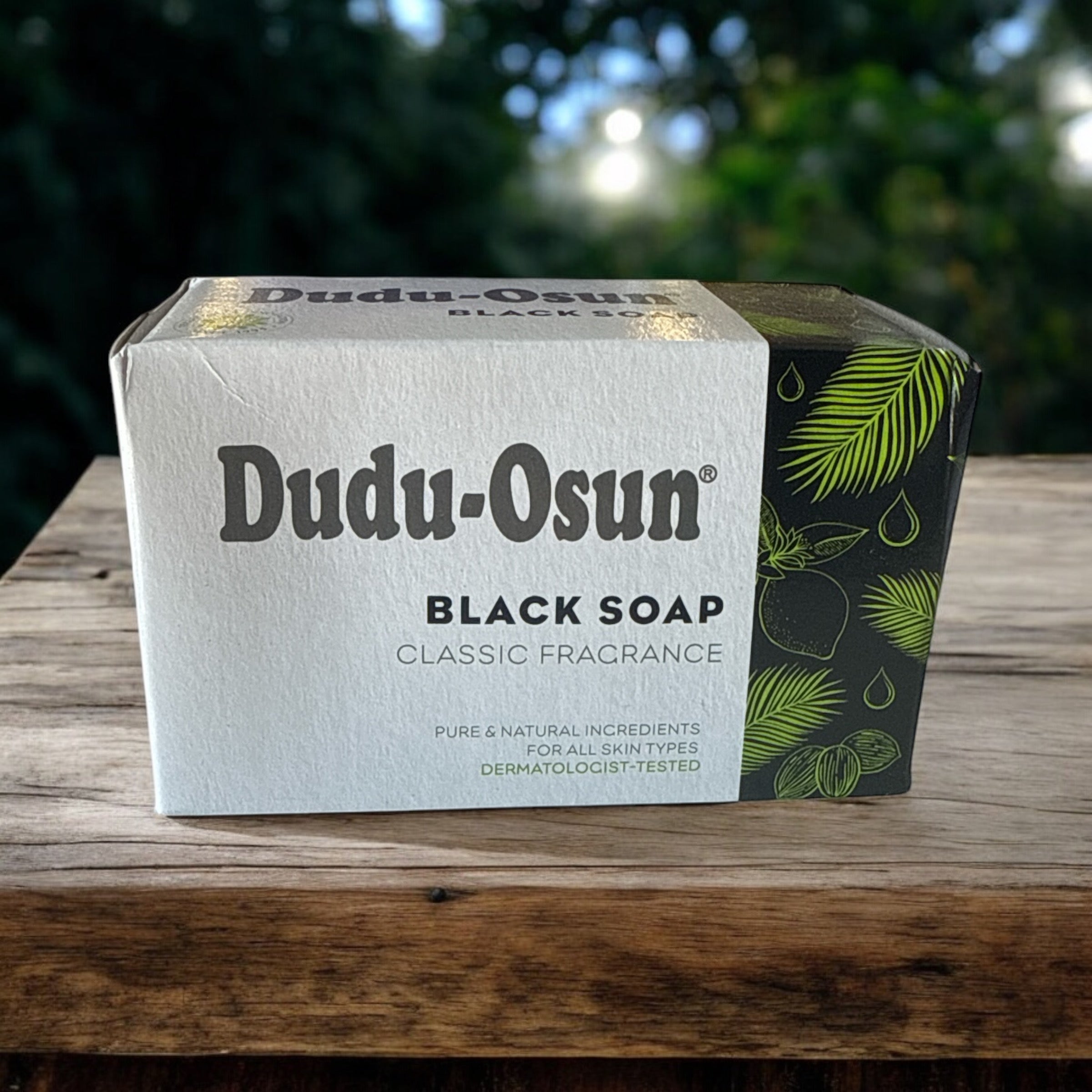 Dudu-Osun African Black Soap - 5 oz. (Classic Fragrance)