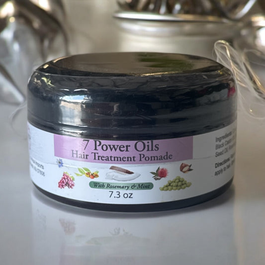 7 Powers Hair Treatment Pomade